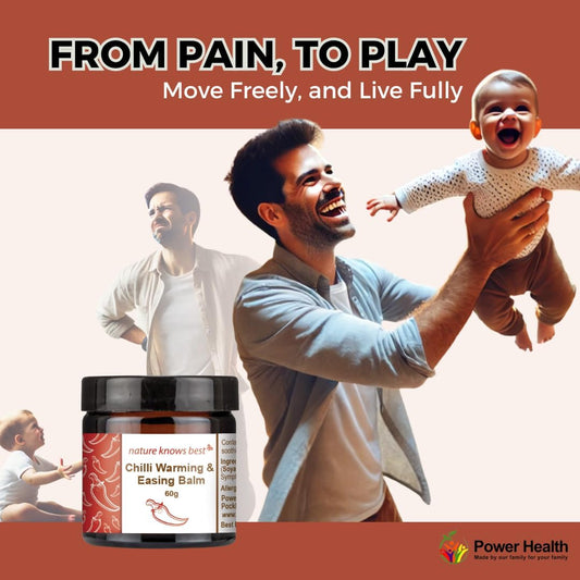 Nature Knows Best Chilli Muscle Rub 3 X 30G