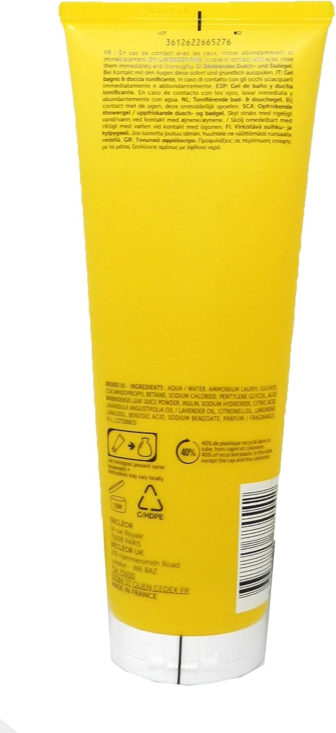Decléor Bath & Shower Gel Fine Lavender 250Ml