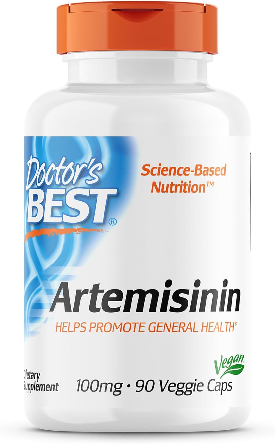 Doctor'S Best Artemisinin, Non-Gmo, Vegan, Gluten Free, 90 Veggie Caps