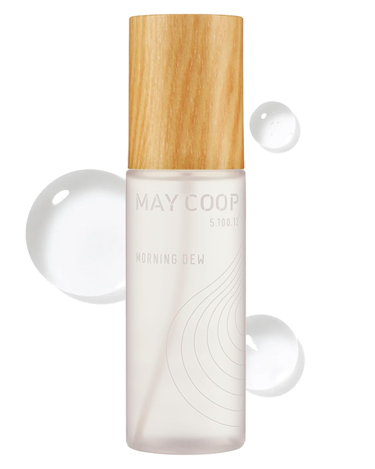 May Coop Raw Morning Dew Face Mist – Korean Hydrating Facial Spray With 87% Maple Water & Hyaluronic Acid - Refreshing & Lightweight Formula For Sensitive Skin, 2.71 Fl.Oz