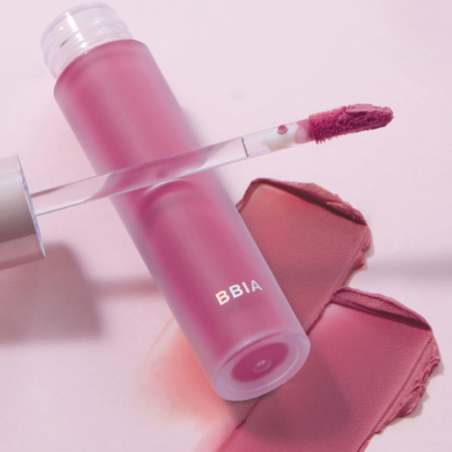 Bbia Last Velvet Tint - Soft & Creamy Matte Finish Lip Stain, Blur Effect With Velvety Texture, Long-Lasting, High Pigment, Lightweight, Non-Drying, Vegan, Korean Lip Makeup (V41 Summer Berry) : Beauty & Personal Care