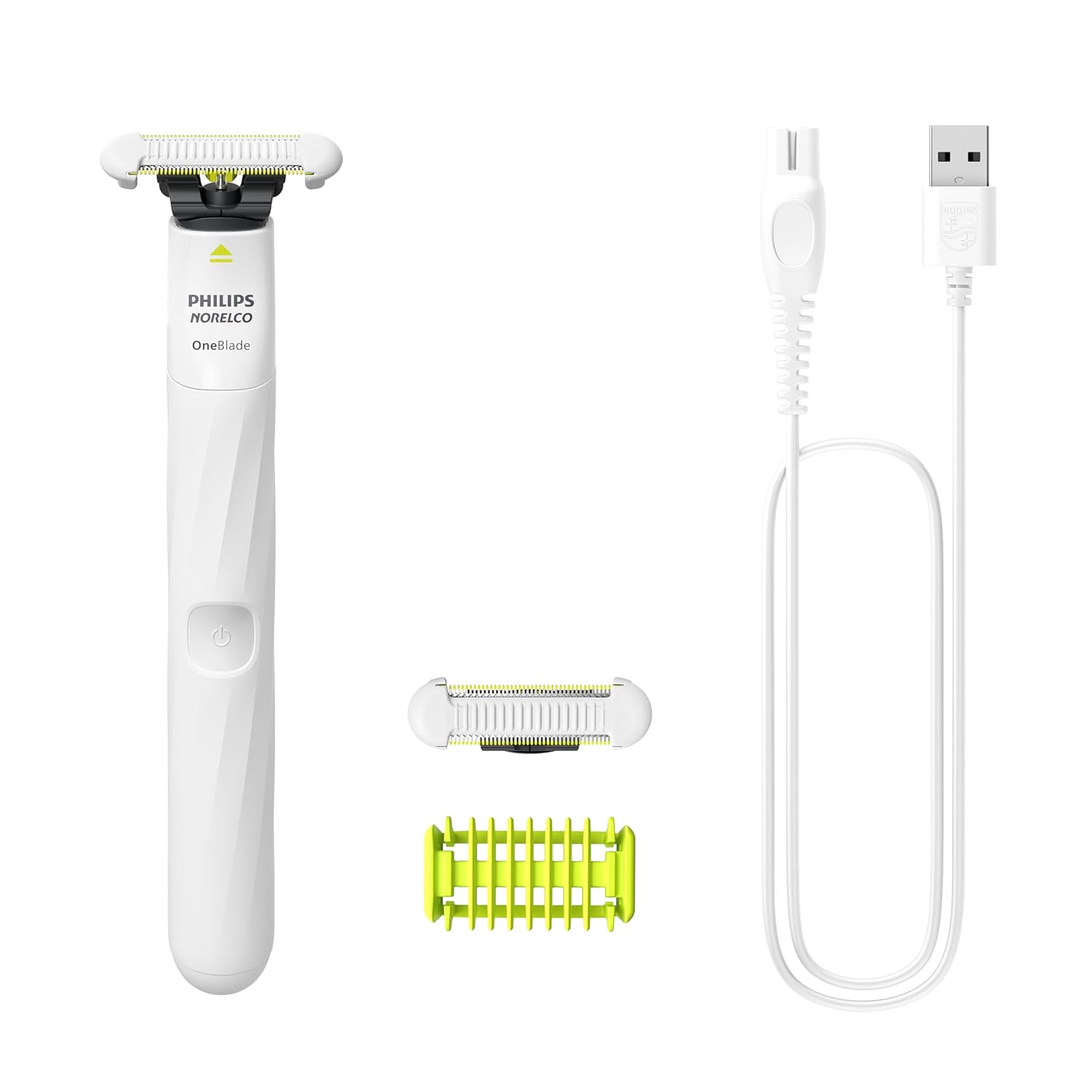 Philips Norelco Oneblade Intimate, Designed For Pubic Grooming, Trim & Shave With Extra Skin Protection, Waterproof, Model Qp1924/70 : Beauty & Personal Care