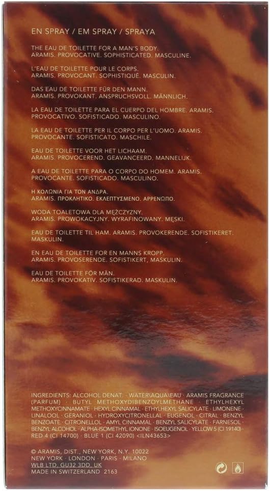 Aramis Eau De Toilette 110Ml~~Bri