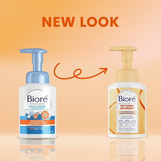 Bioré Baking Soda Anti Blemish Cleansing Foam, 200 Ml