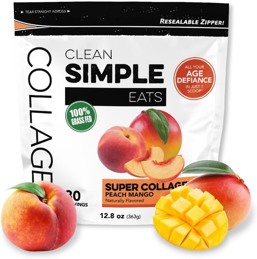 Clean Simple Eats Collagen (Peach Mango)