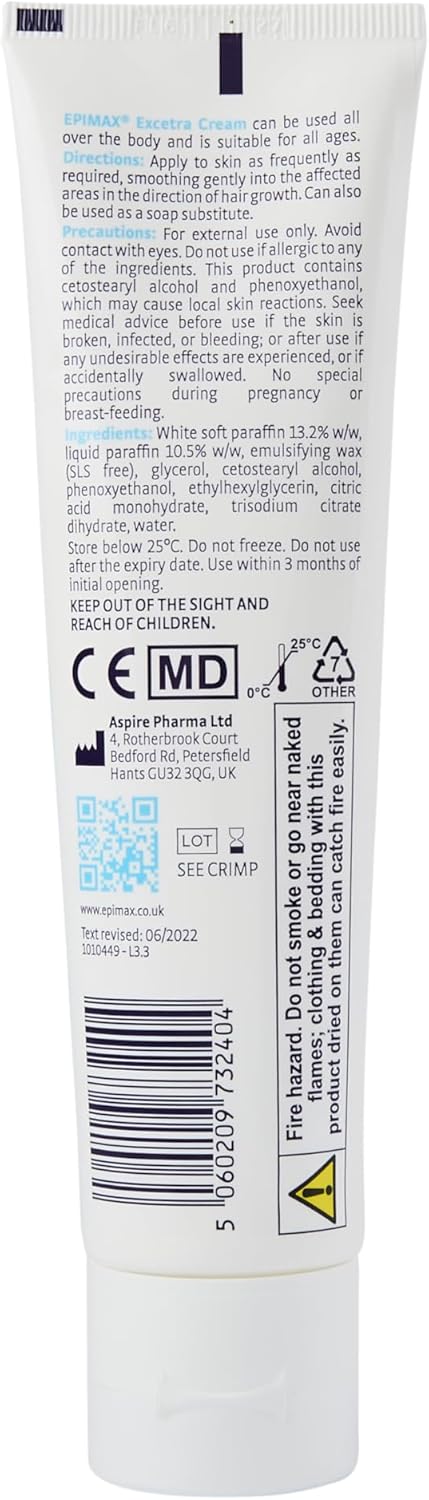 Epimax Excetra Cream - 100G