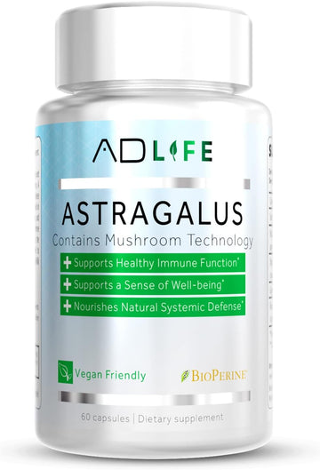 Project AD Astragalus Kidney Health Supplement (60 Servings)