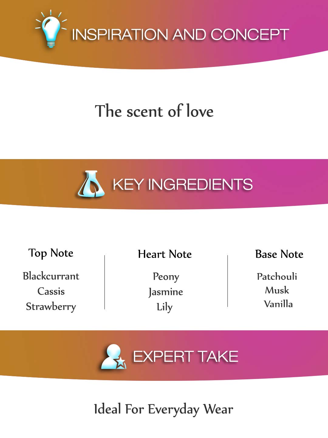 Love You Like Crazy By Dorall Collection, Eau De Parfum, 100 Ml Spray Perfume For Women : Beauty & Personal Care