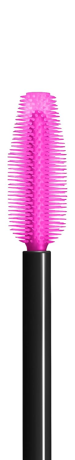 Maybelline Volum' Express Falsies Push Up Angel Washable Mascara, Blackest Black, 1 Count : Beauty & Personal Care