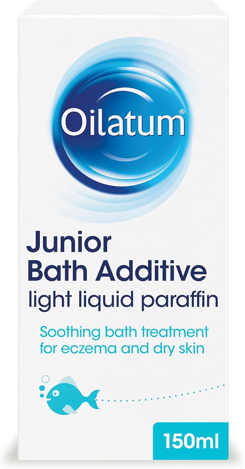 Oilatum, Junior Eczema And Dry Skin Emollient Bath Additive, Ml, Wash, 600 Ml
