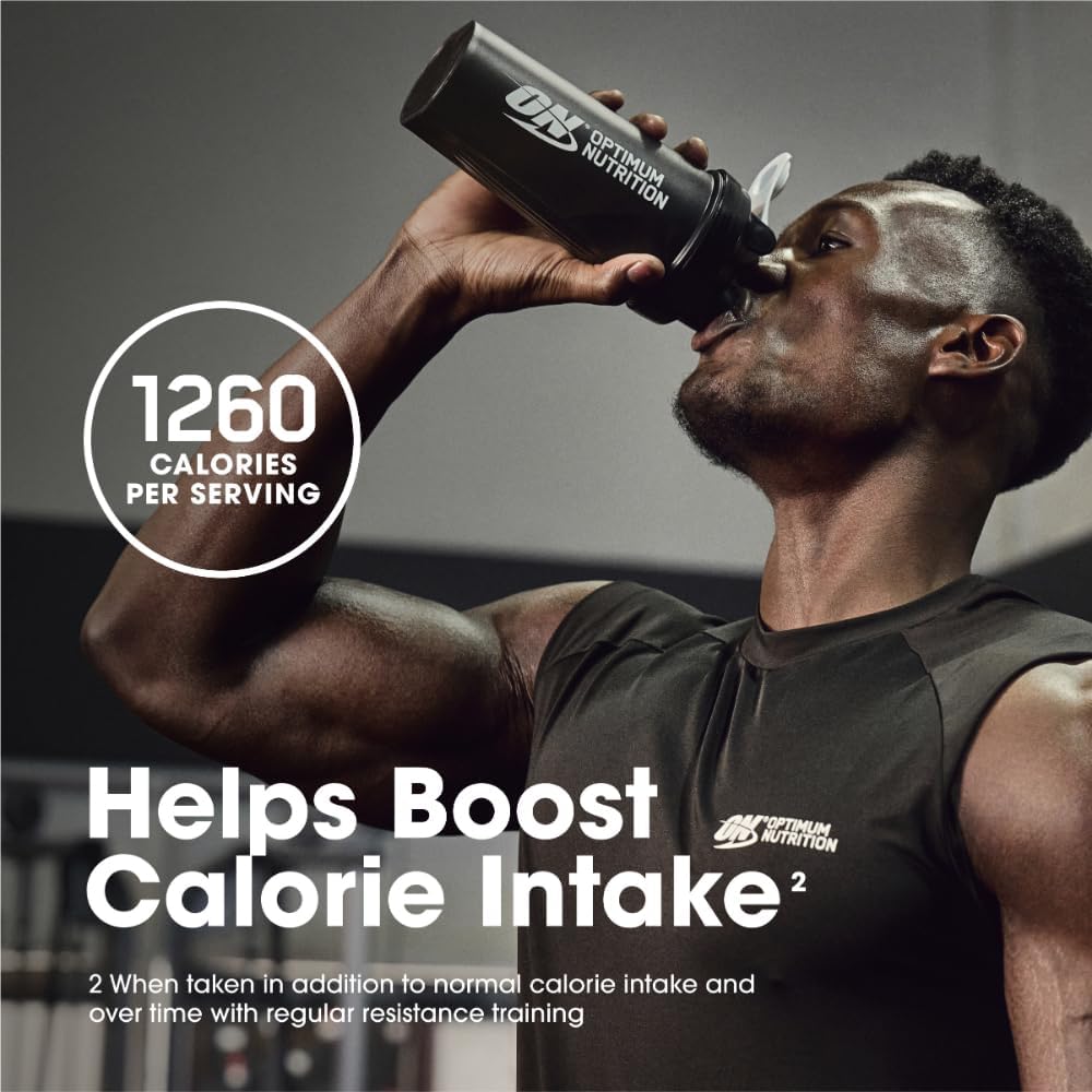 Optimum Nutrition Serious Mass Protein Powder High Calorie Mass Gainer with Vitamins, Creatine and Glutamine, Chocolate, 16 Servings, 5.45 kg : Amazon.co.uk: Health & Personal Care