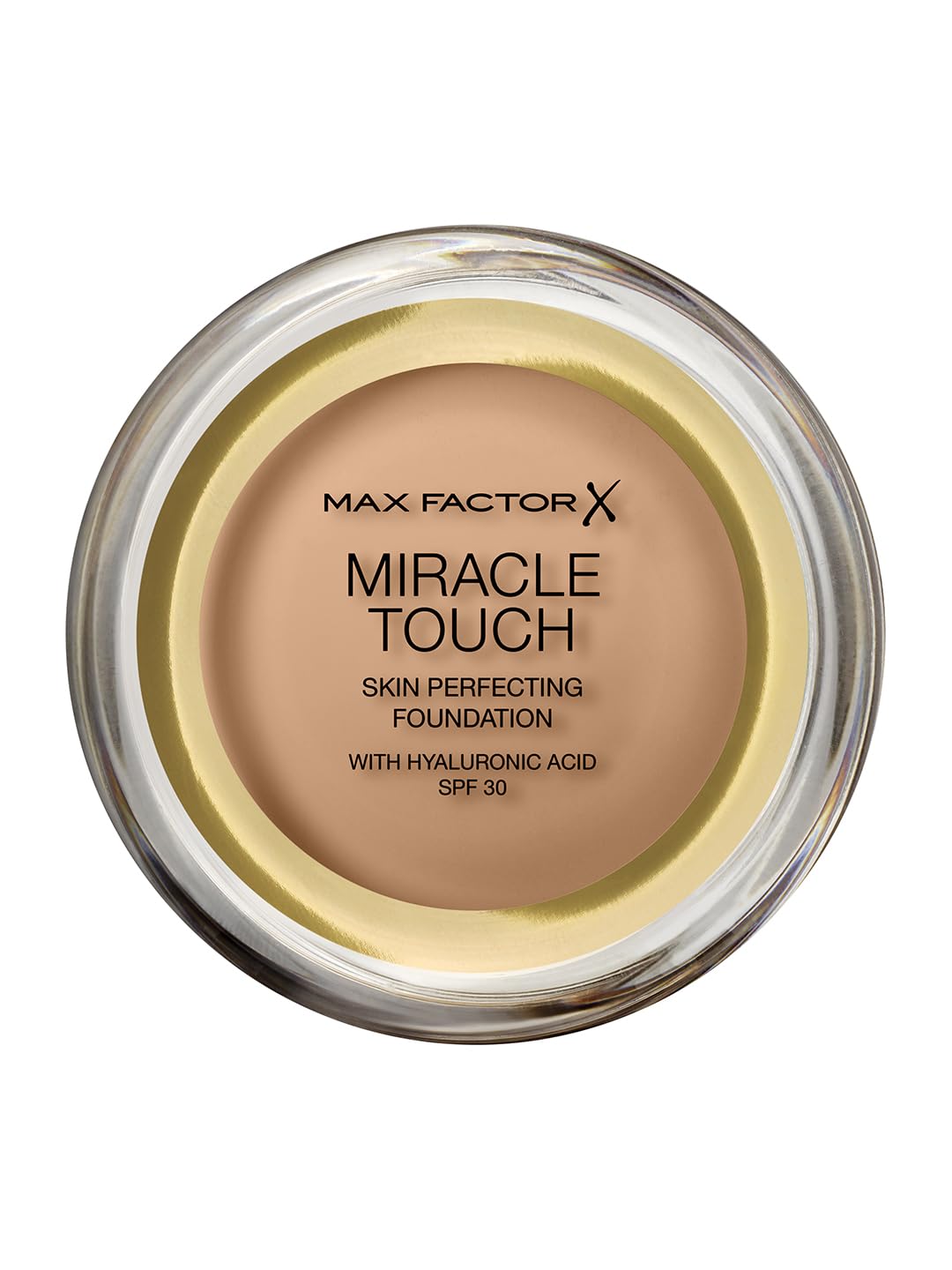Max Factor Miracle Touch Skin Perfecting Foundation Spf30-78 Sand Beige