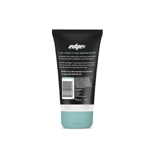 Edge+ Cooling Post Shave Lotion with Eucalyptus & Tea Tree, 3oz