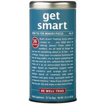 The Republic Of Tea, Get Smart Tea, 36-Count