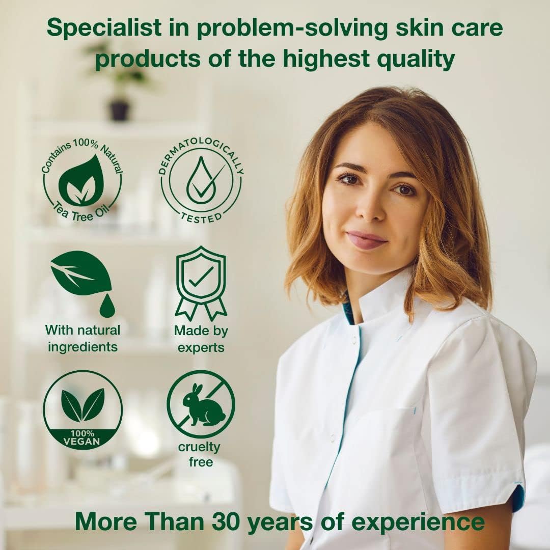 Australian Bodycare Body Cream 100 ml | Intensive Tea Tree Oil moisturiser for dry and damaged skin | The cream leaves the skin healthy and soft : Amazon.co.uk: Beauty