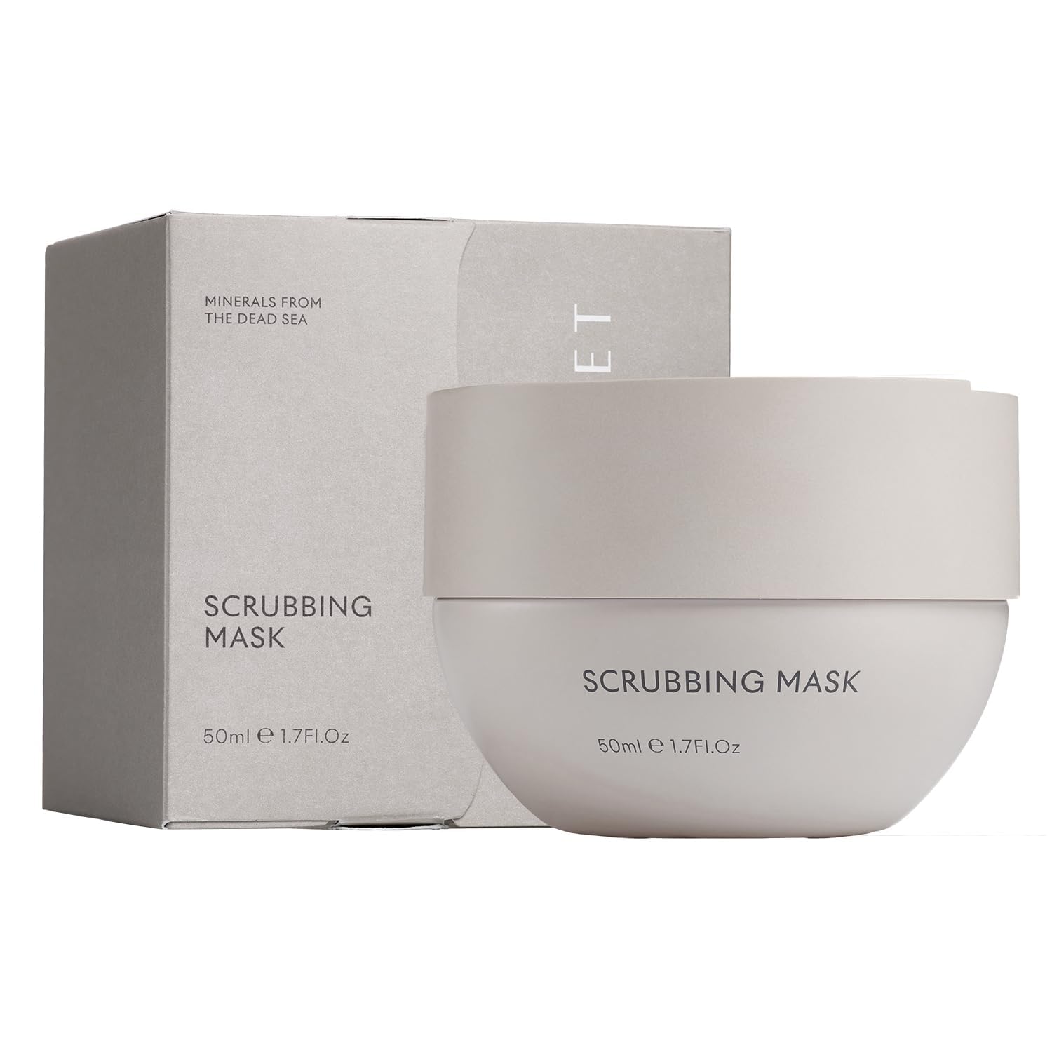 Seacret 2-In-1 Facial Scrubbing Mask – Exfoliating Face Scrub & Mask | Gentle Face Scrubber Exfoliator For Deep Cleansing & Radiant Skin | Infused With Dead Sea Minerals & Pumpkin Enzyme And Kaolin