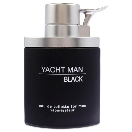 Yacht Man Spray, Black, 3.4 Oz