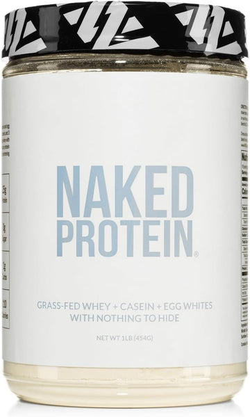 Naked Protein Powder Blend - Egg, Whey And Casein Protein Blend