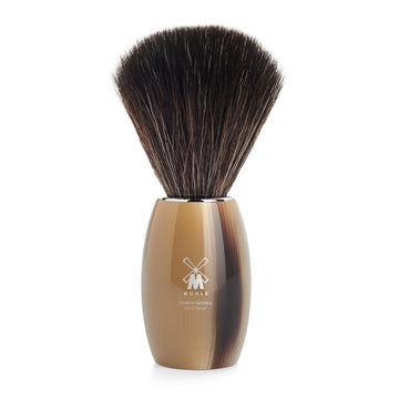 Mühle Rytmo Black Fiber Luxury Shaving Brush - Perfect With Soaps And Creams