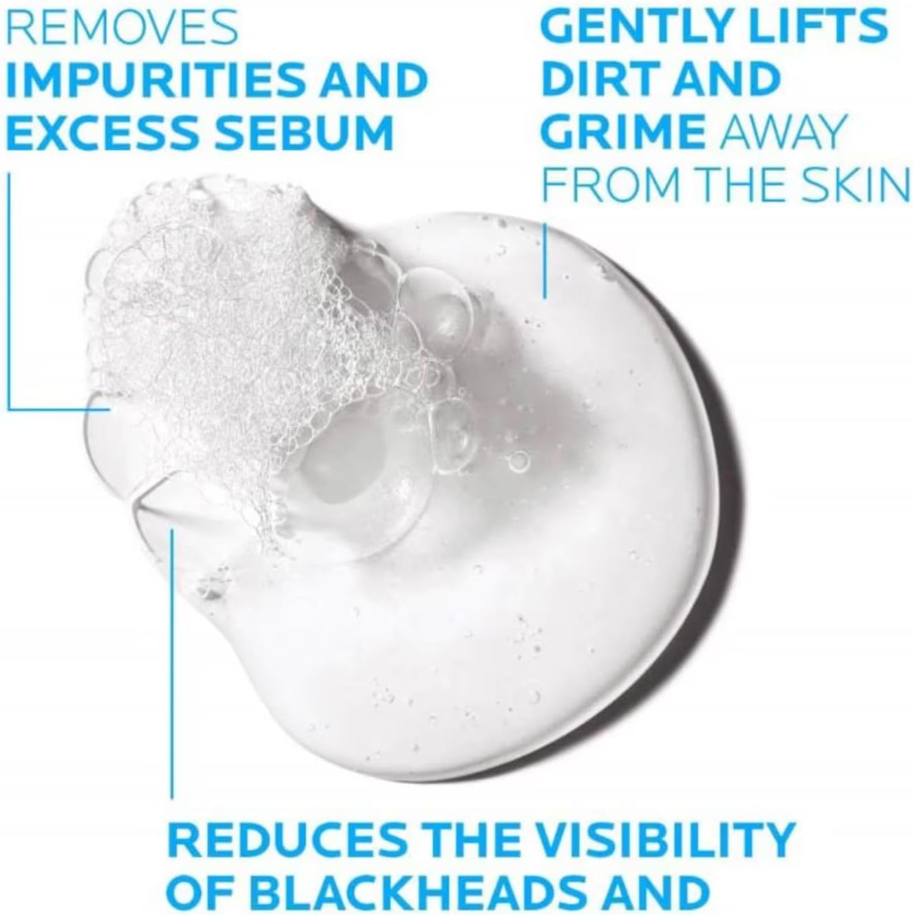 La Roche-Posay Effaclar Purifying Foaming Gel Cleanser For Oily, Breakout-Prone Skin 200ml : Amazon.co.uk: Beauty
