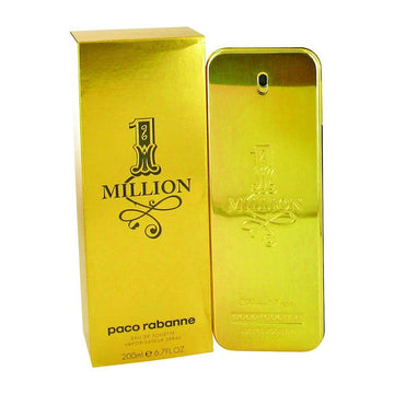 Paco Rabanne Beauty Gift 1 Million Cologne 6.7 Oz Eau De Toilette Spray For Men : Body Muds : Beauty & Personal Care