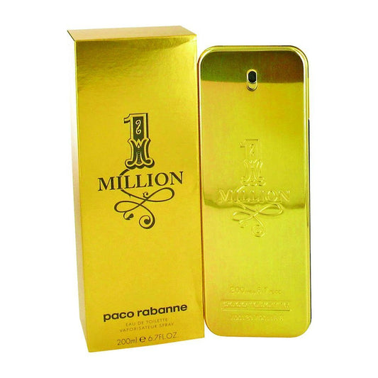 Paco Rabanne Beauty Gift 1 Million Cologne 6.7 Oz Eau De Toilette Spray For Men : Body Muds : Beauty & Personal Care
