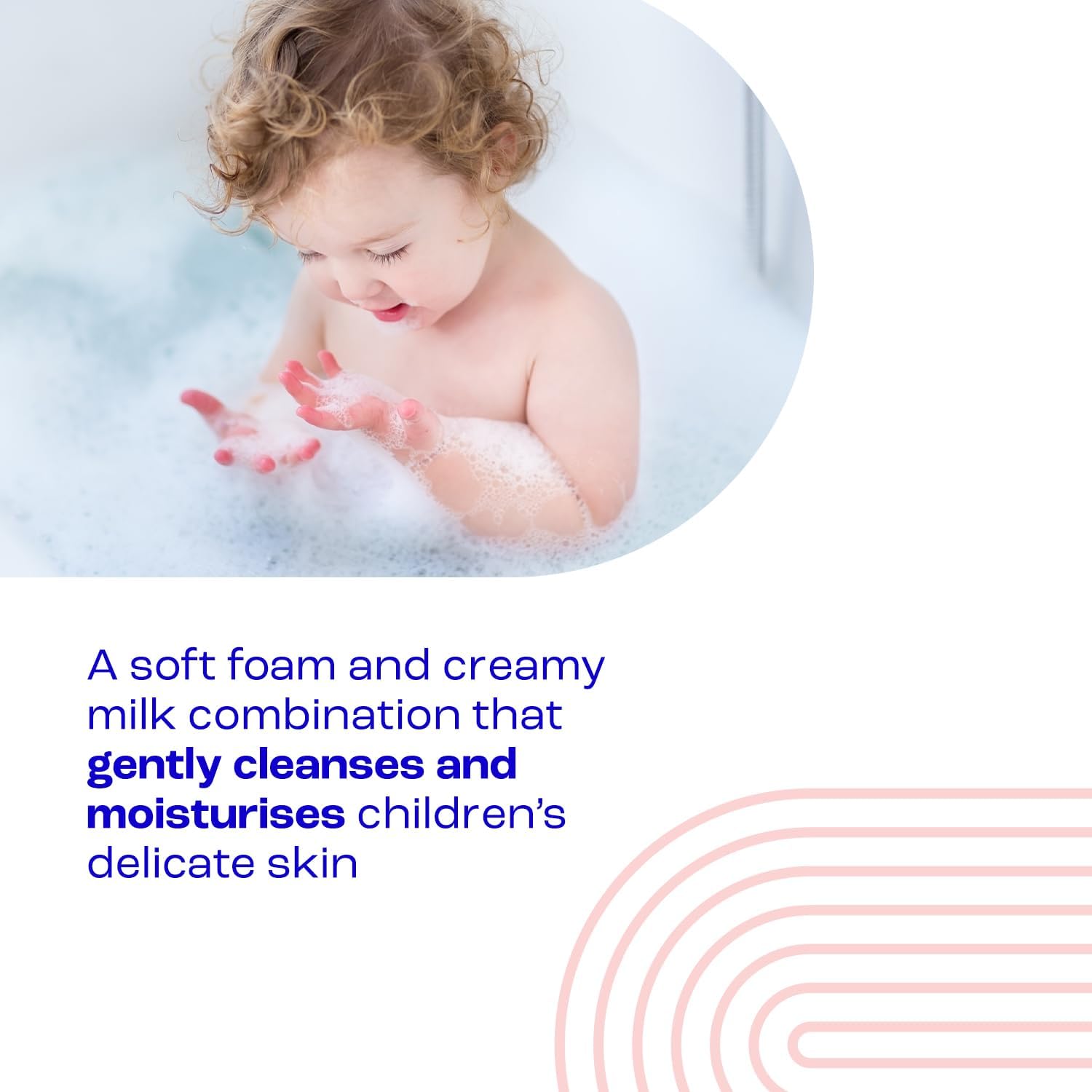 E45 Dermatological Junior Foaming Bath Milk 500 ml – Bath Foam for Kids - Soap-Free Body Wash to Protect and Moisturise Dry and Sensitive Skin – Soothe Itching and Irritation - Dermatitis Eczema Cream : Amazon.co.uk: Baby Products