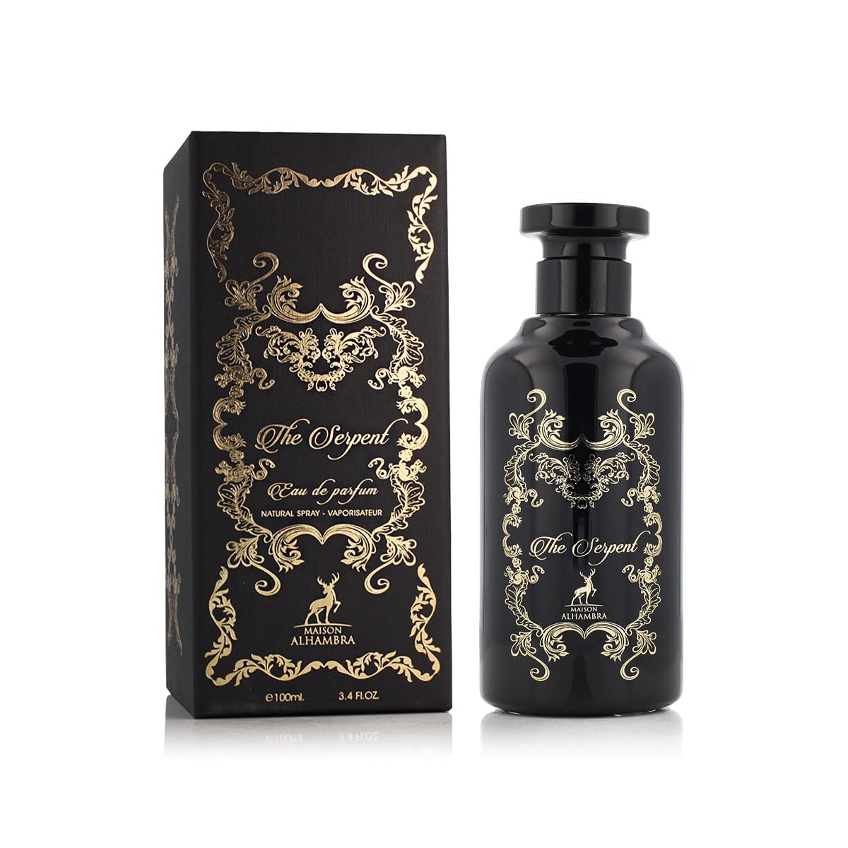 Maison Alhambra The Serpent For Women - 3.4 Oz Edp Spray : Beauty & Personal Care
