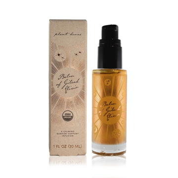 Evanhealy Balm Of Gilead Elixir | Facial Oil Serum Infusion With Resins, Buds & Flowers Of Olive, Jojoba, Frankincense, Immortelle, Myrrh & Guggul | Enriches Appearance Of All Skin