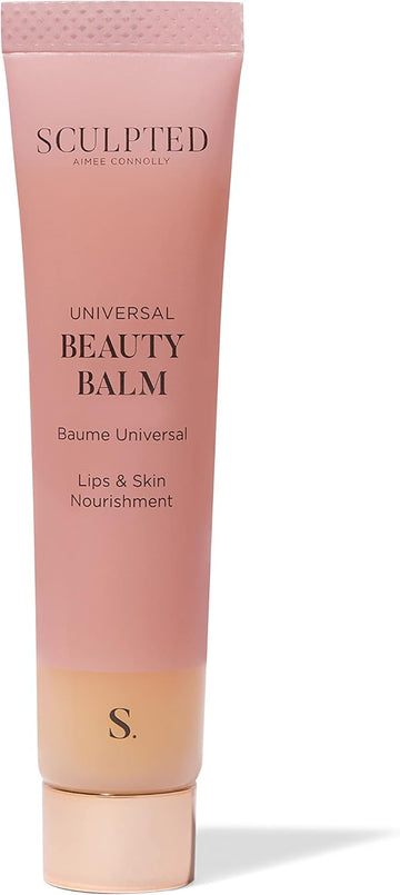 Sculpted Beauty Balm - Travel-Friendly, Vegan, Clear Lip Balm And Skin Nourishment For Hydrating And Moisturising Lips With Hyaluronic Acid, Shea Butter And Cica (15Ml)