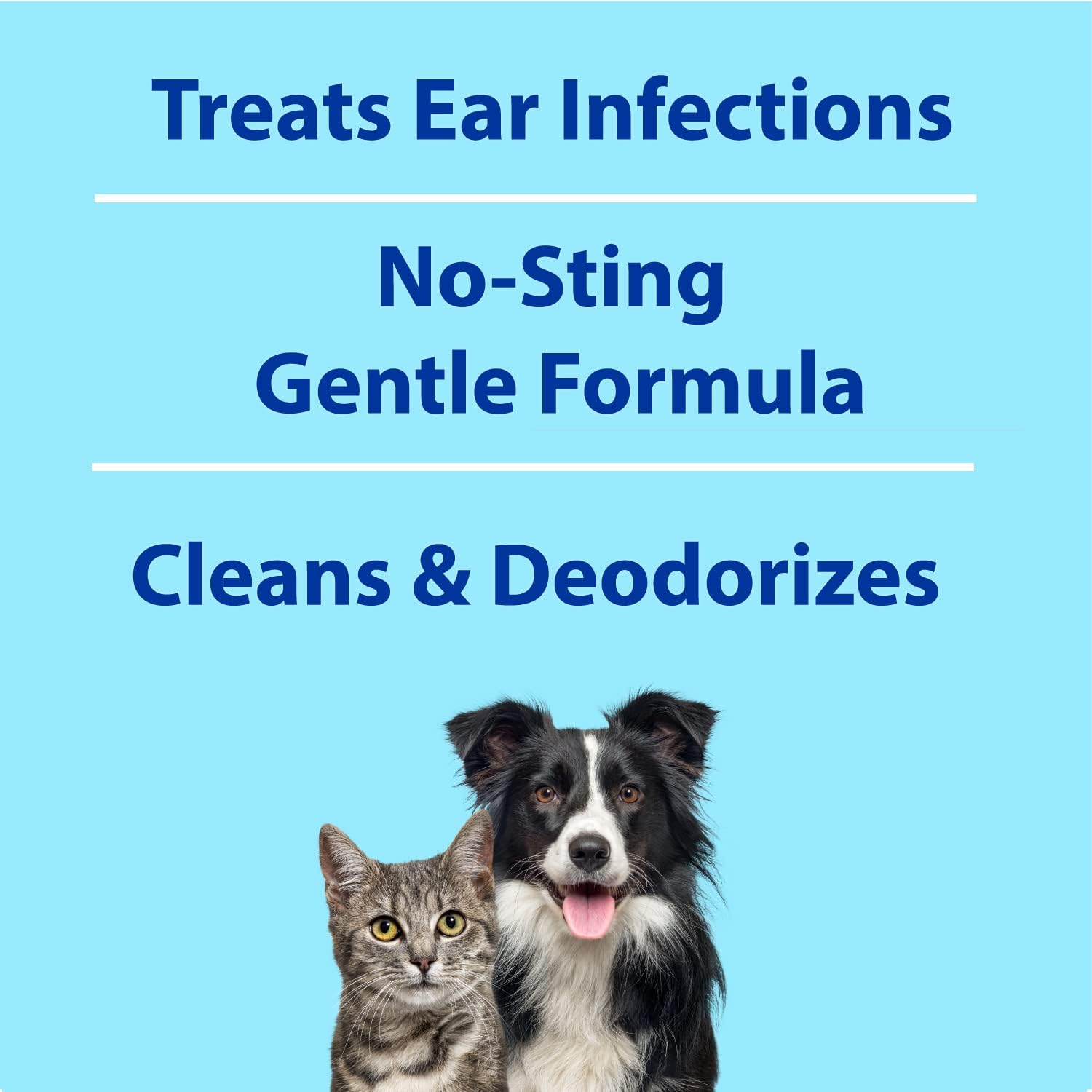 BEXLEY LABS Curaseb Dog Ear Infection Treatment Solution – Soothes Itchy & Inflamed Ears – Cleans Debris and Buildup - 12oz : Pet Supplies