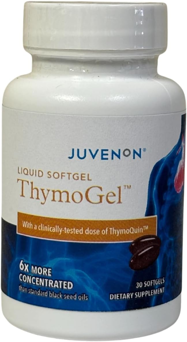 Juvenon Thymogel - Supplement With Black Seed Oil