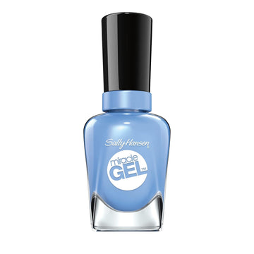 Sally Hansen Miracle Gel™, Sugar Fix, Long Lasting, Gel-Like Formula, No Uv Lamp Needed, Blue Nail Polish