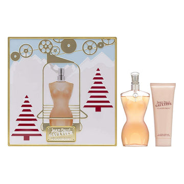 Jean Paul Gaultier Classique Women 2 Pc Set 3.4 Edts, 2.5 Bl : Beauty & Personal Care