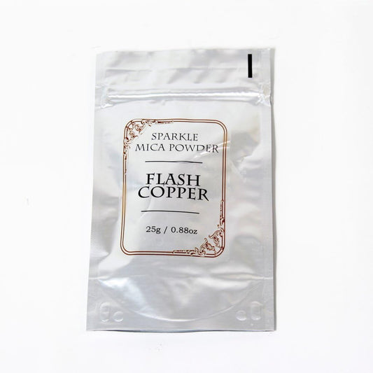 Mystic Moments Flash Copper Sparkle Mica 50g