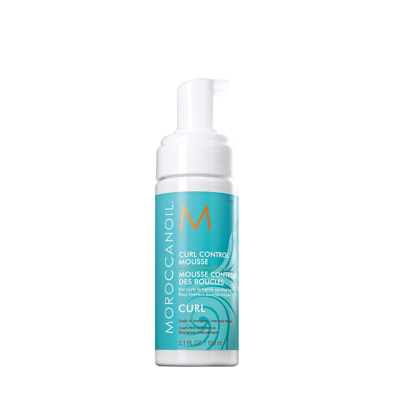 Moroccanoil Curl Control Mousse, 5.1 Fl. Oz