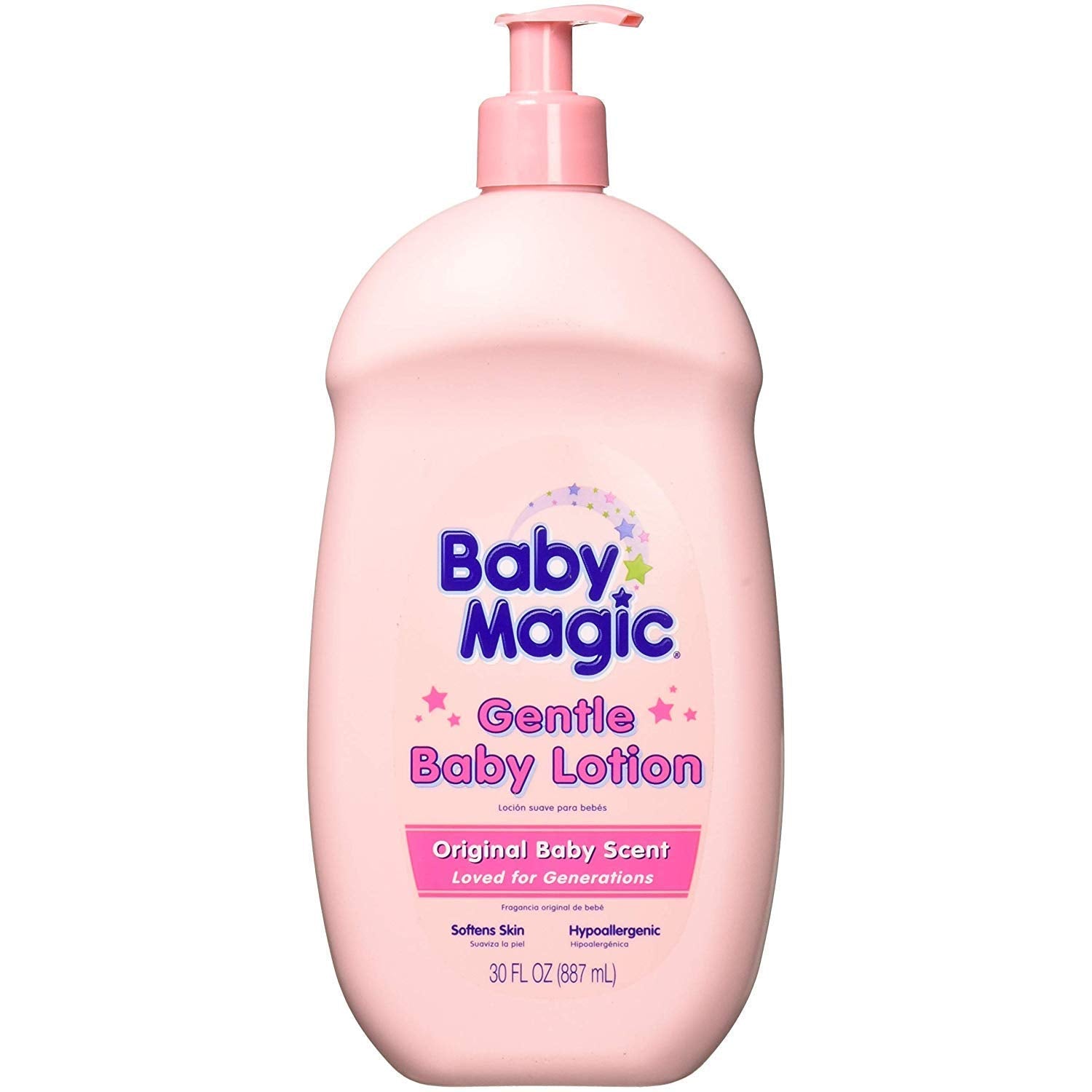 Baby Magic Gentle Baby Lotion Original Baby Scent 30 fl oz - 2 Pack