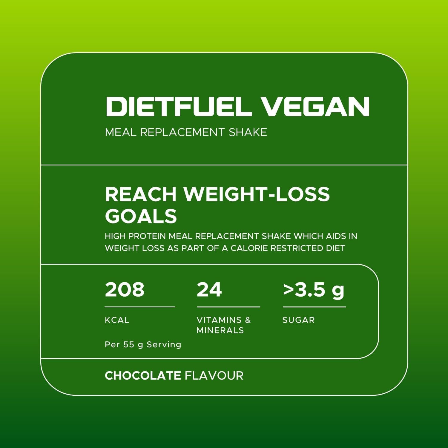 USN Diet Fuel Vegan Chocolate 880g: Dairy Free Vegan Meal Replacement Shake & Vegan Protein Powders : Amazon.co.uk: Health & Personal Care