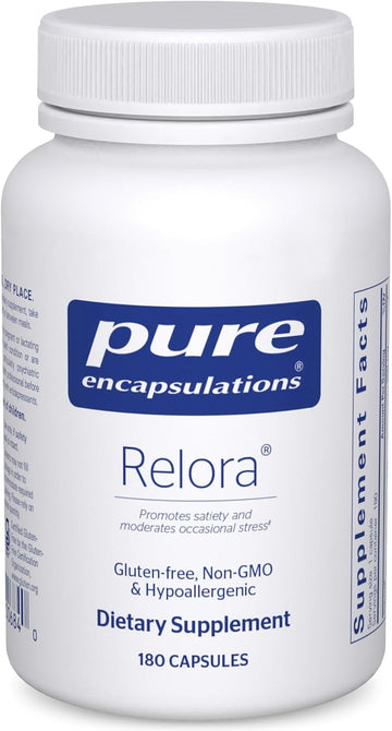 Pure Encapsulations Relora | Hypoallergenic Supplement Promotes Healthy Cortisol And Dhea Production And Moderates Occasional Stress | 180 Capsules