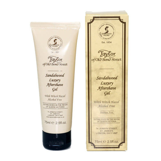 Taylor Of Old Bond Street Sandalwood Aftershave Gel, 2.5-Ounce : Beauty & Personal Care