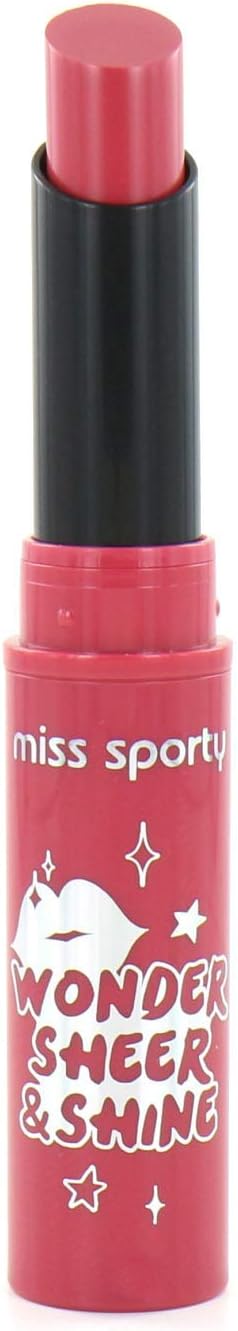 Miss Sporty Sheer Shine Lipstick Peachy Sheen 120