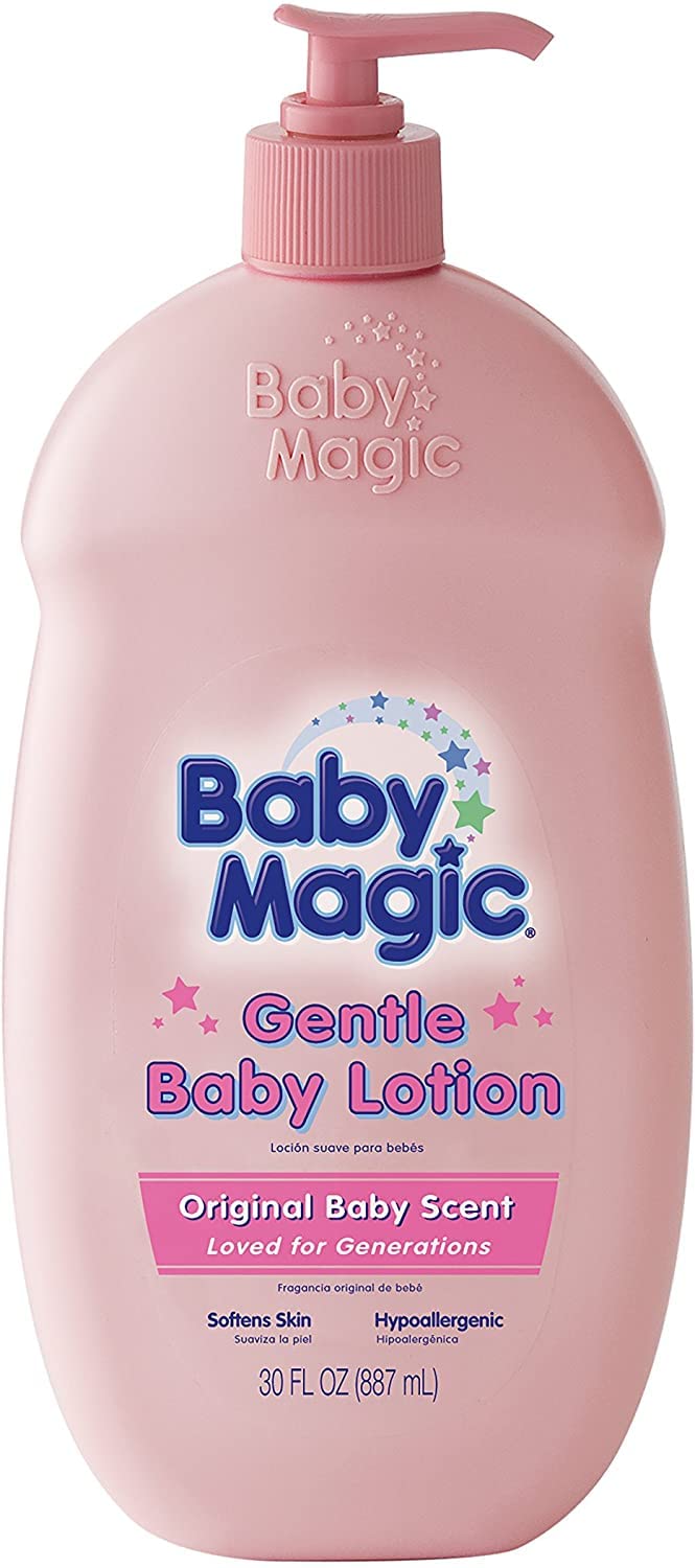 Baby Magic Original Baby Lotion, 30 oz. (Pack of 4)