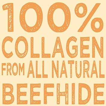 Pet Supplies : Pet Factory CareChewz Collagen 9" Rovers Dog Chew Treats - Natural Flavor, 6 Count/1 Pack : Amazon.com