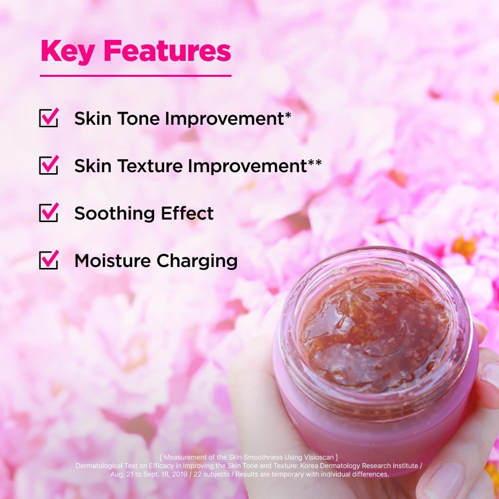 Isoi Bulgarian Rose Refresh Mask, Hydrating Mask With 70% Bulgarian Rose Water For Deep Hydration & Soothing Care, Korean Skin Care (2.82 Fl. Oz, 80G) : Beauty & Personal Care