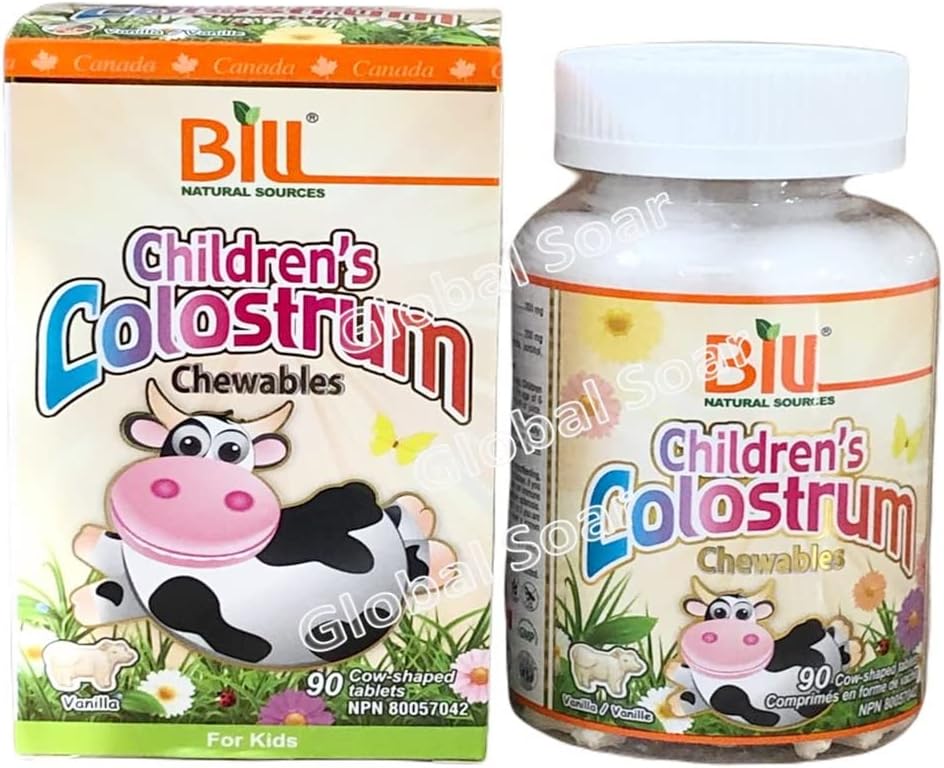 Bill Beauty Children'S Colostrum, 90 Chewables