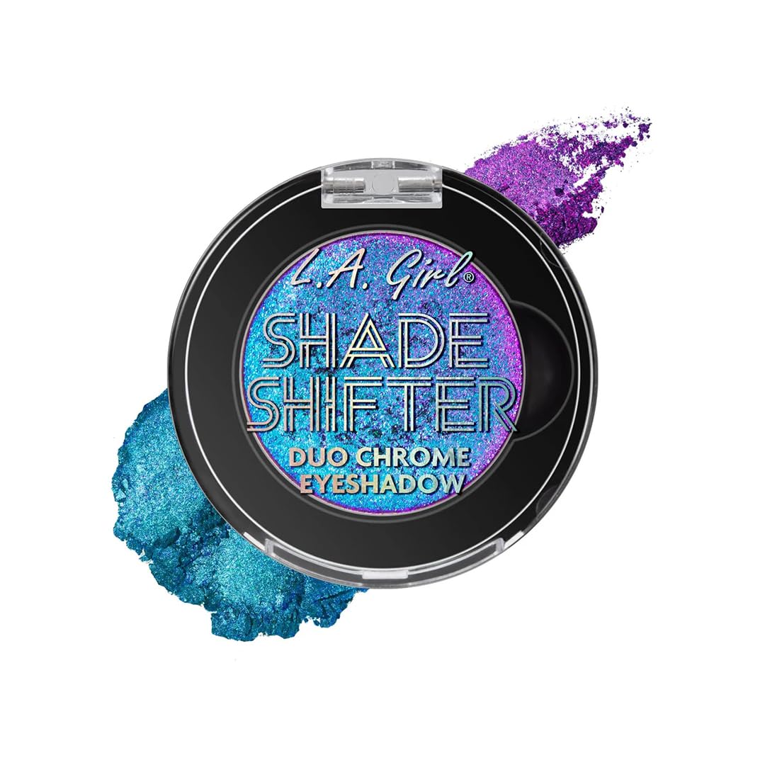 L.A. Girl Shade Shifter Duo Chrome Eyeshadow, Sunset Ges247