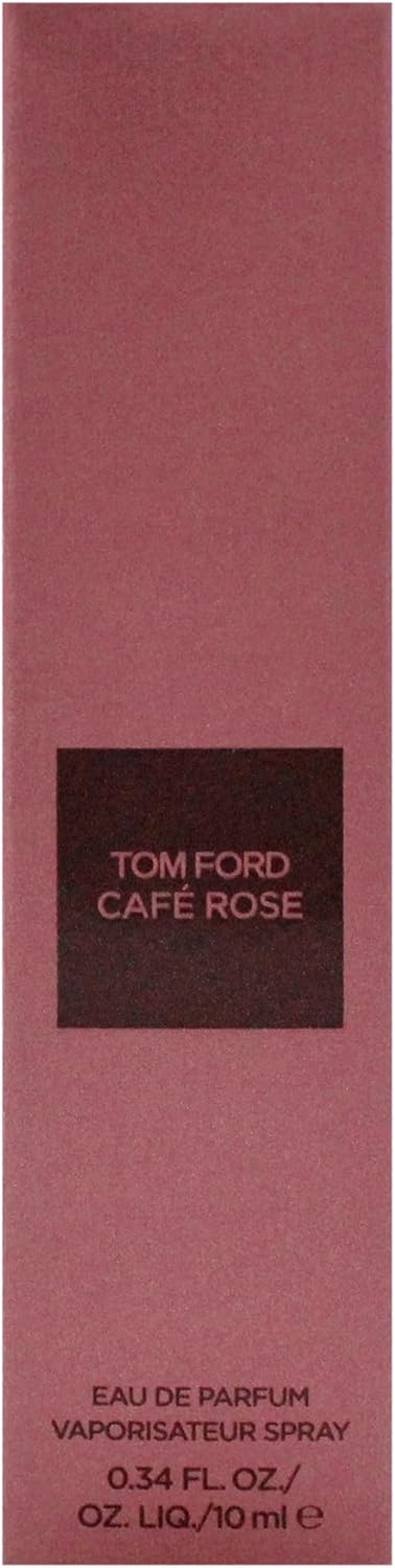 Cafe Rose By Tom Ford For Women - 0.34 Oz Edp Spray (Mini)