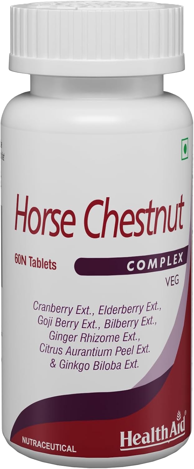 HealthAid V Vein Complex 60 Tablets : Amazon.co.uk: Health & Personal Care