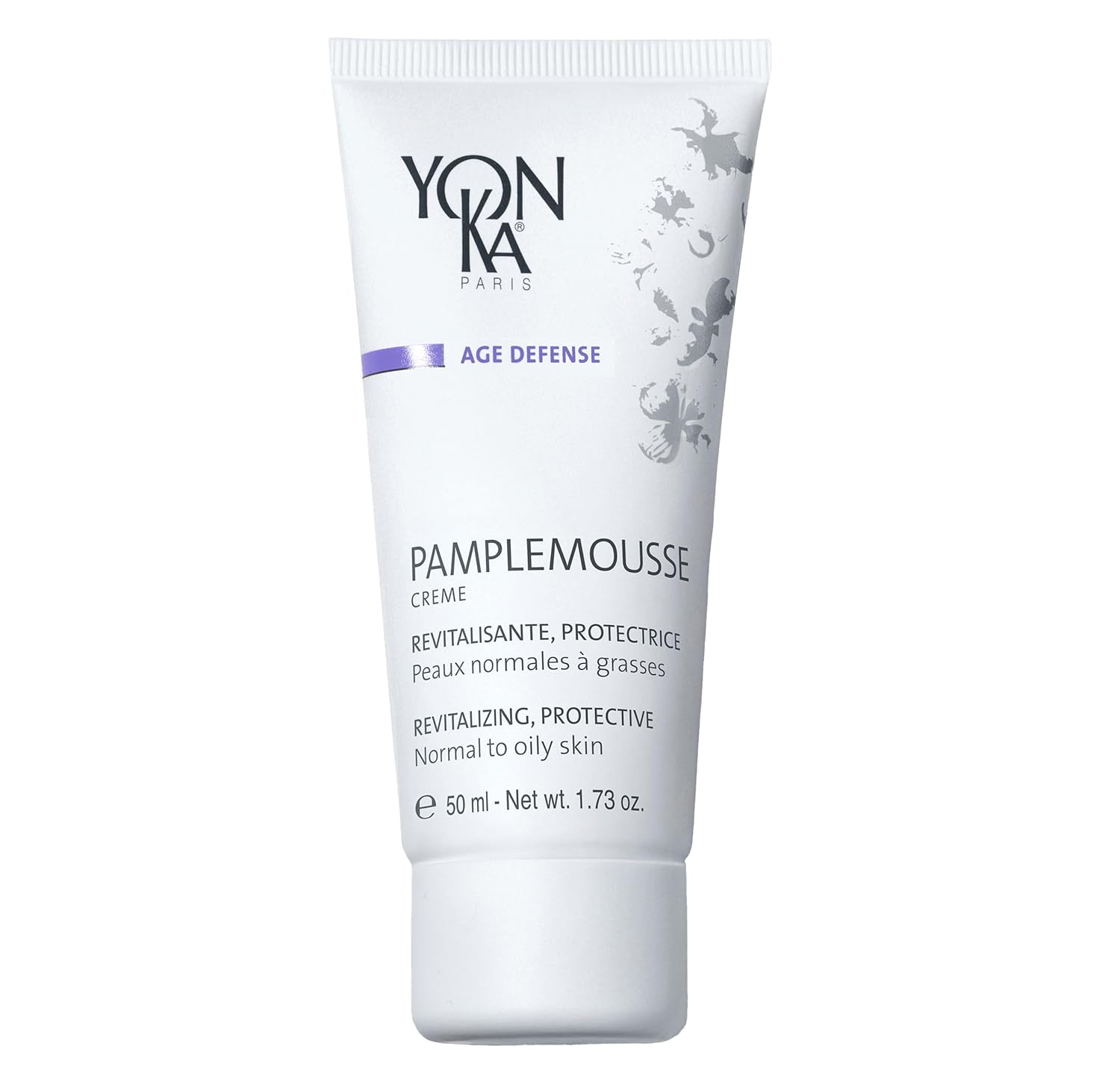 Yonka Pamplemousse Png Face Cream (Normal & Oily Skin, 50Ml) Daily Hydrating Face Moisturizer, Lightweight Lotion With Vitamin C To Tighten Pores And Mattify Skin, Paraben-Free : Beauty & Personal Care
