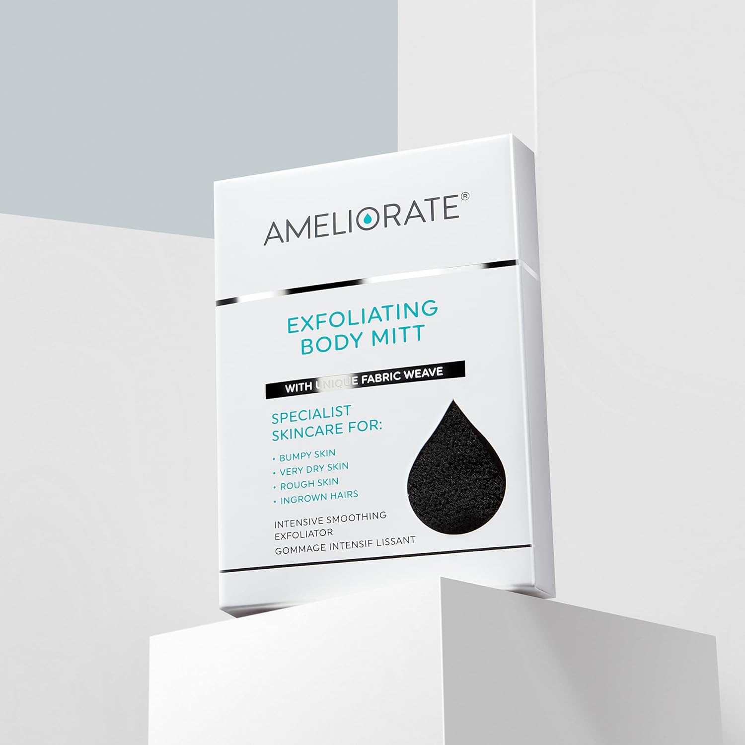 Ameliorate Exfoliating Body Mitt | Dermatologically Tested